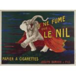 LEONETTO CAPPIELLO (1875-1942) JE NE FUME QUE LE NIL