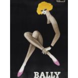BERNARD VILLEMOT (1911-1989) BALLY, Blonde
