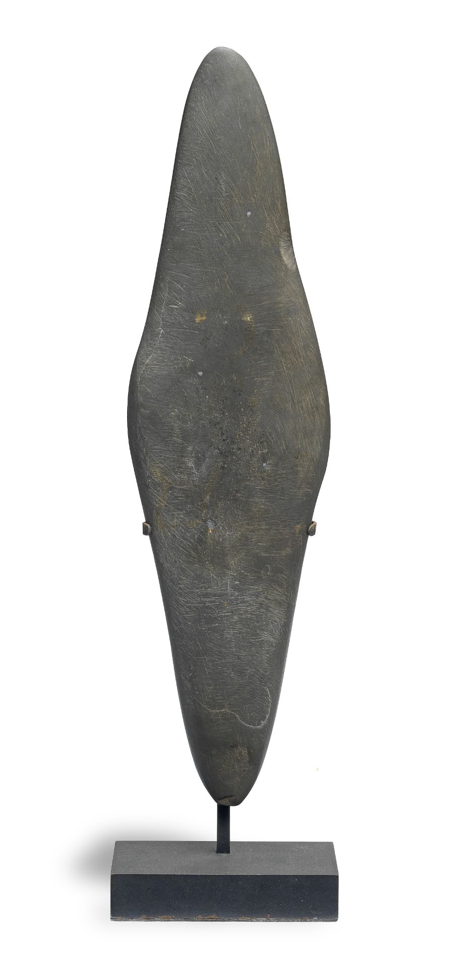 An Egyptian greywacke palette