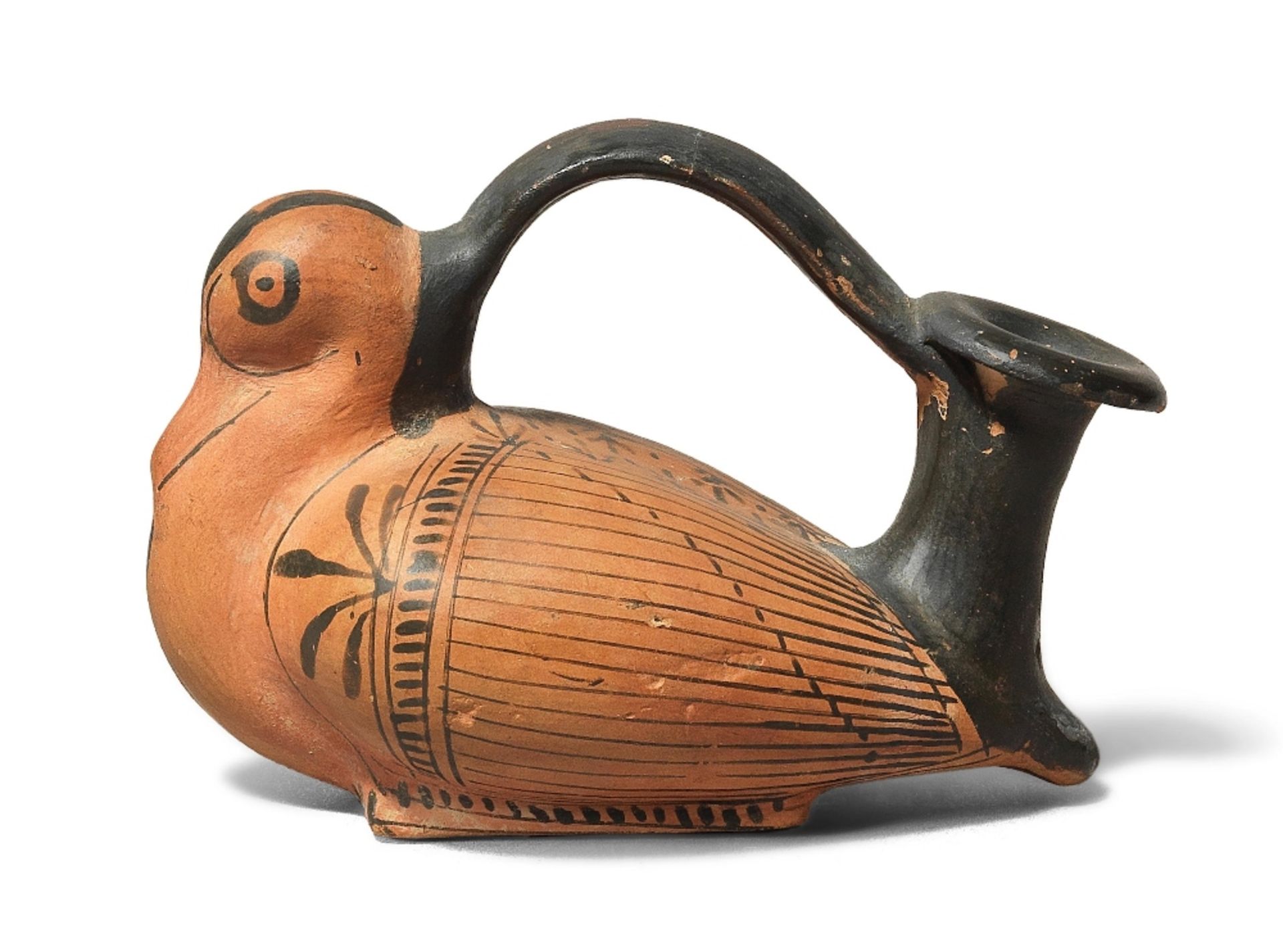 An Attic red-figure duck askos - Image 2 of 2