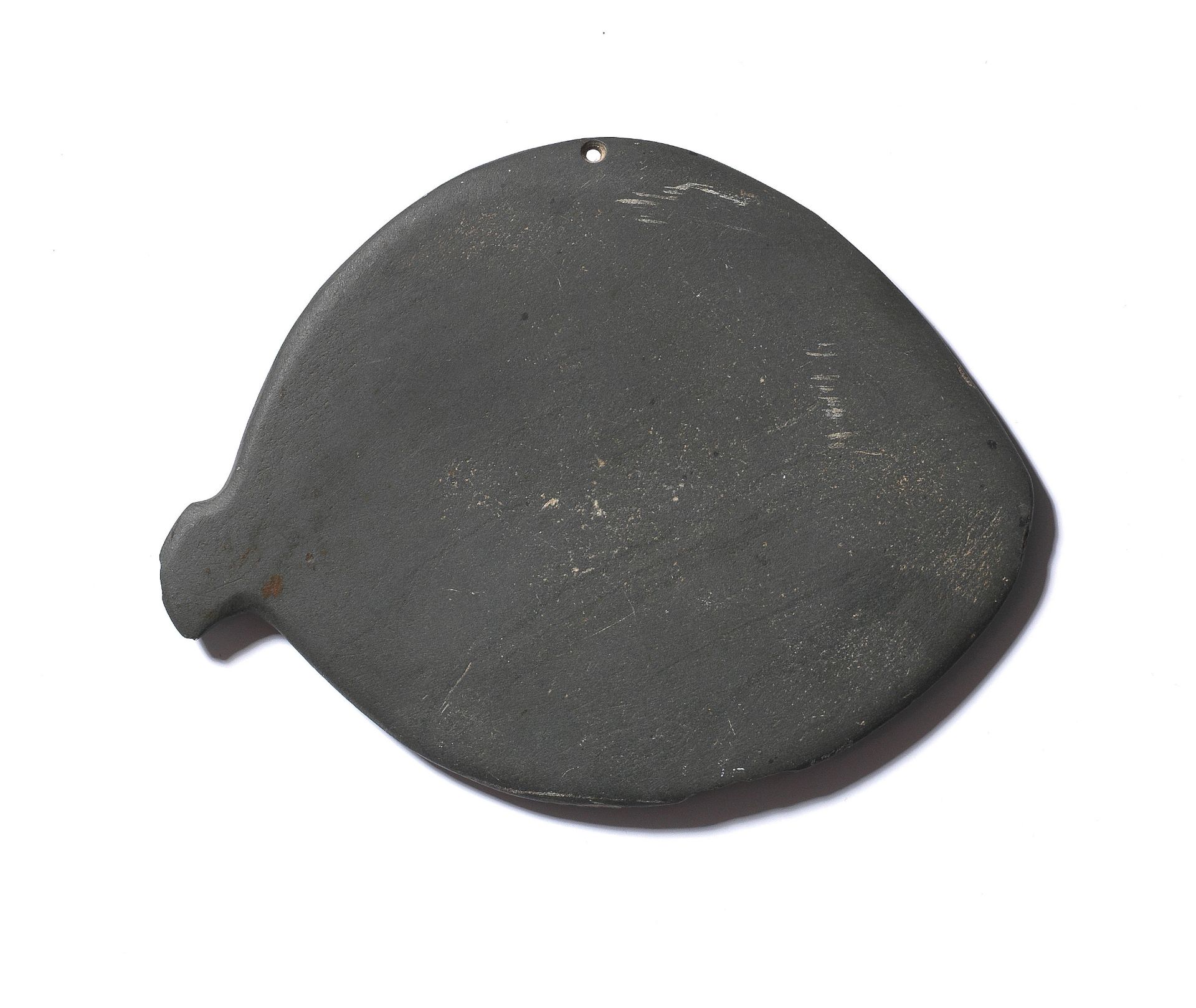 An Egyptian greywacke palette