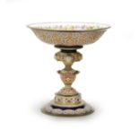 A S&#232;vres footed bowl (coupe 'Chenavard'), dated 1847