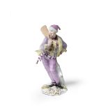 A Meissen figure of a baker, circa 1755