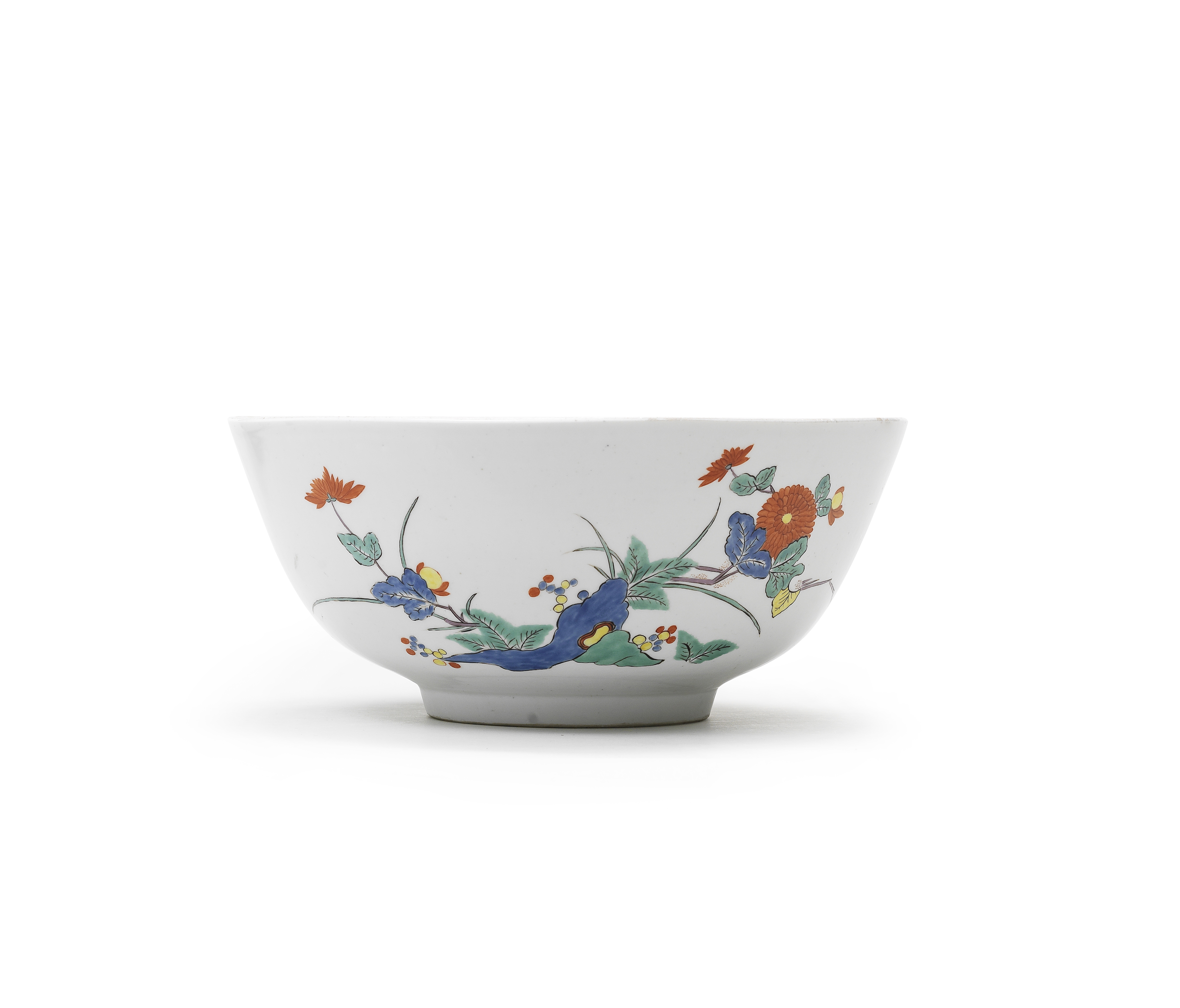 A large Meissen bowl, circa 1735