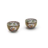 Two Meissen small bowls, mid 18th century