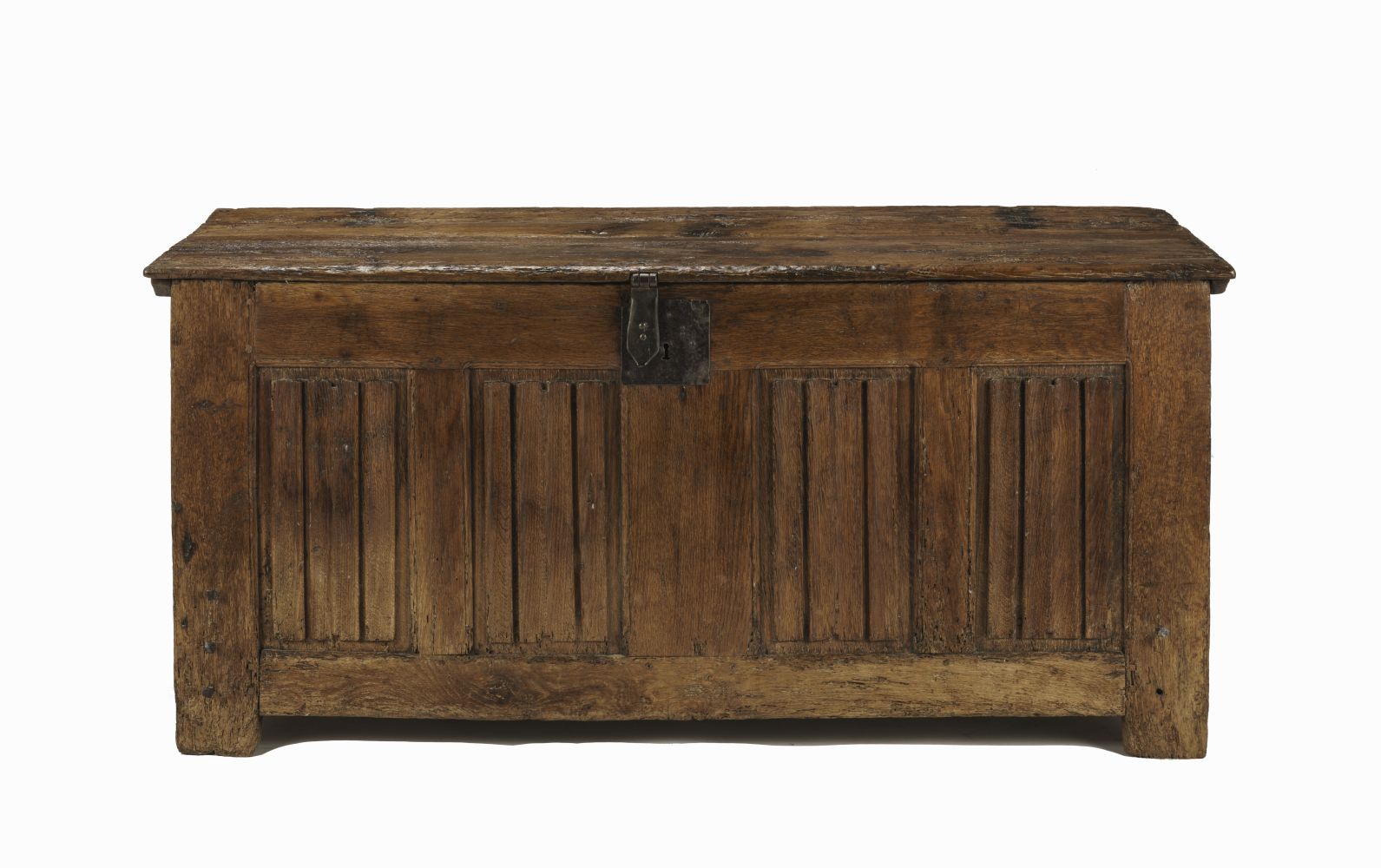 A FRENCH OAK COFFERLate Gothic, 16th century