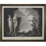 AFTER JOHANN HEINRICH FUSELI (ZURICH 1741-1825 LONDON) A set of three 19th century engravings of ...