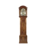 A GEORGE III MONTH-GOING MAHOGANY LONGCASE CLOCK Whittaker, Chester