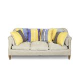 A HOWARD & SONS 'BECKETT MODEL' SOFA