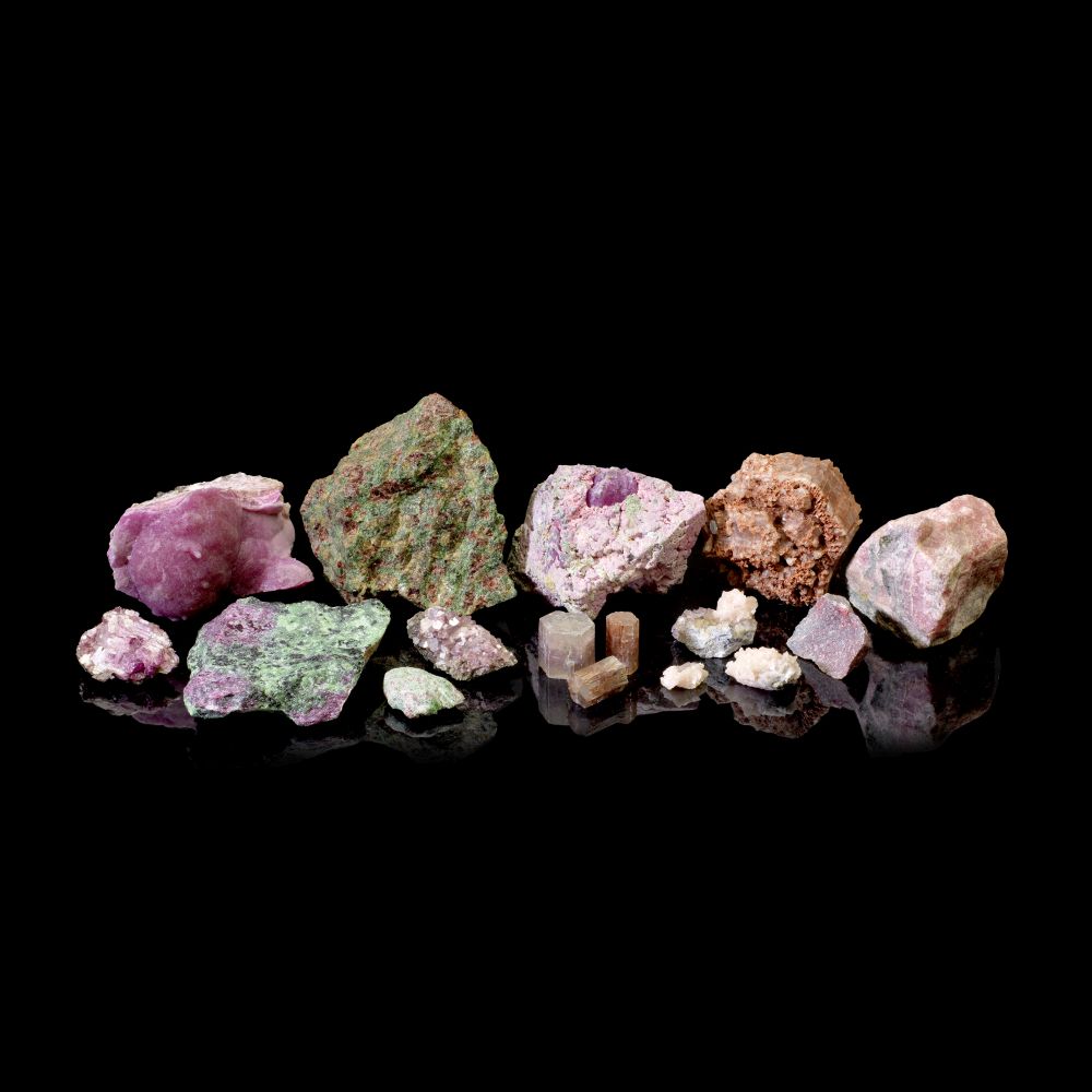 NESOSILICATE, SPINEL, RHODOCHROSITE, AND OTHER MINERALS (15)