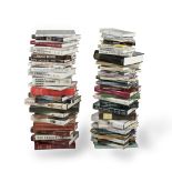 A MIXED COLLECTION OF APPROXIMATELY SEVENTY-FIVE BOOKS (qty)