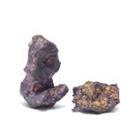 TWO FINE METEORITES (2)