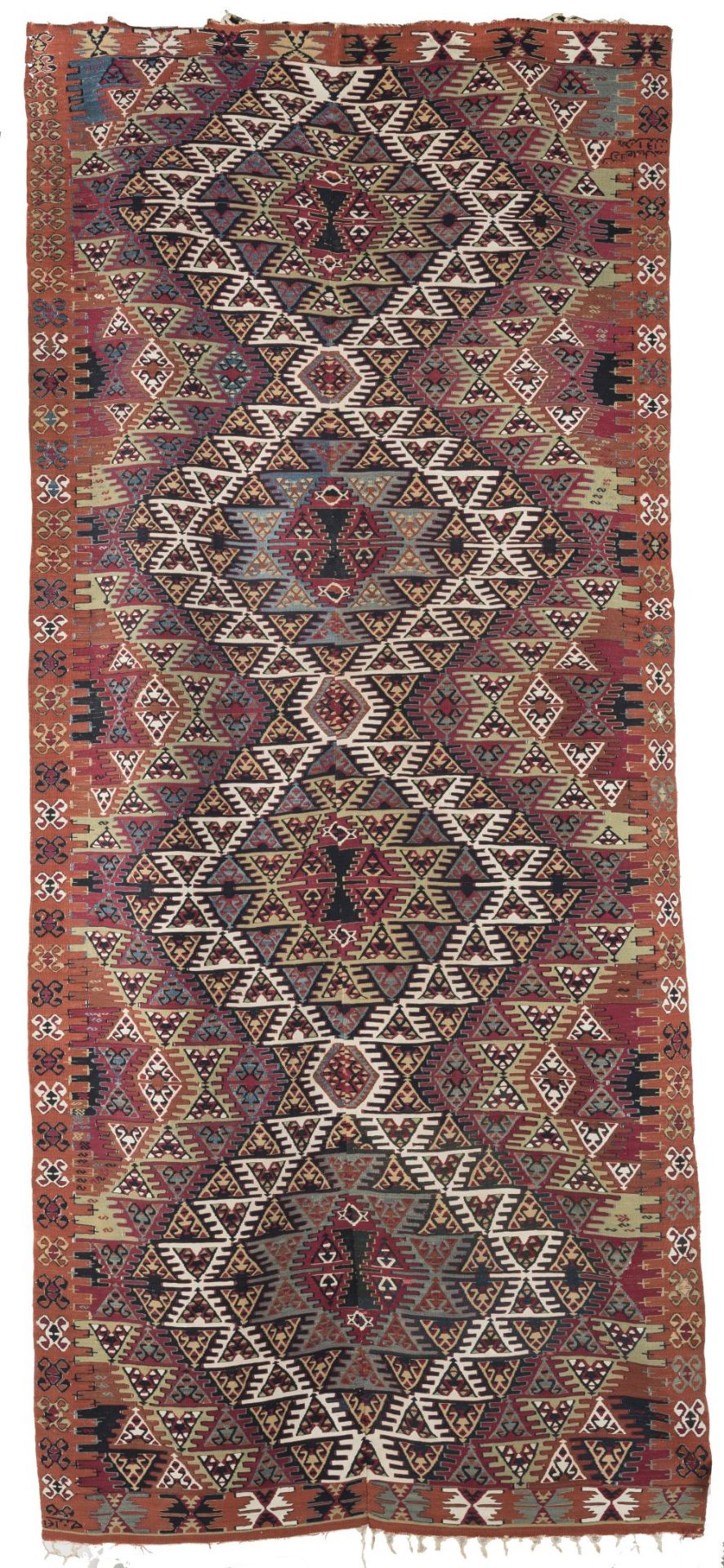 A KILIM REYNANLI RUG South-East Anatolia