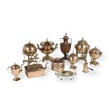 A MIXED COLLECTION OF COPPERWARE 18th and 19th century (11)