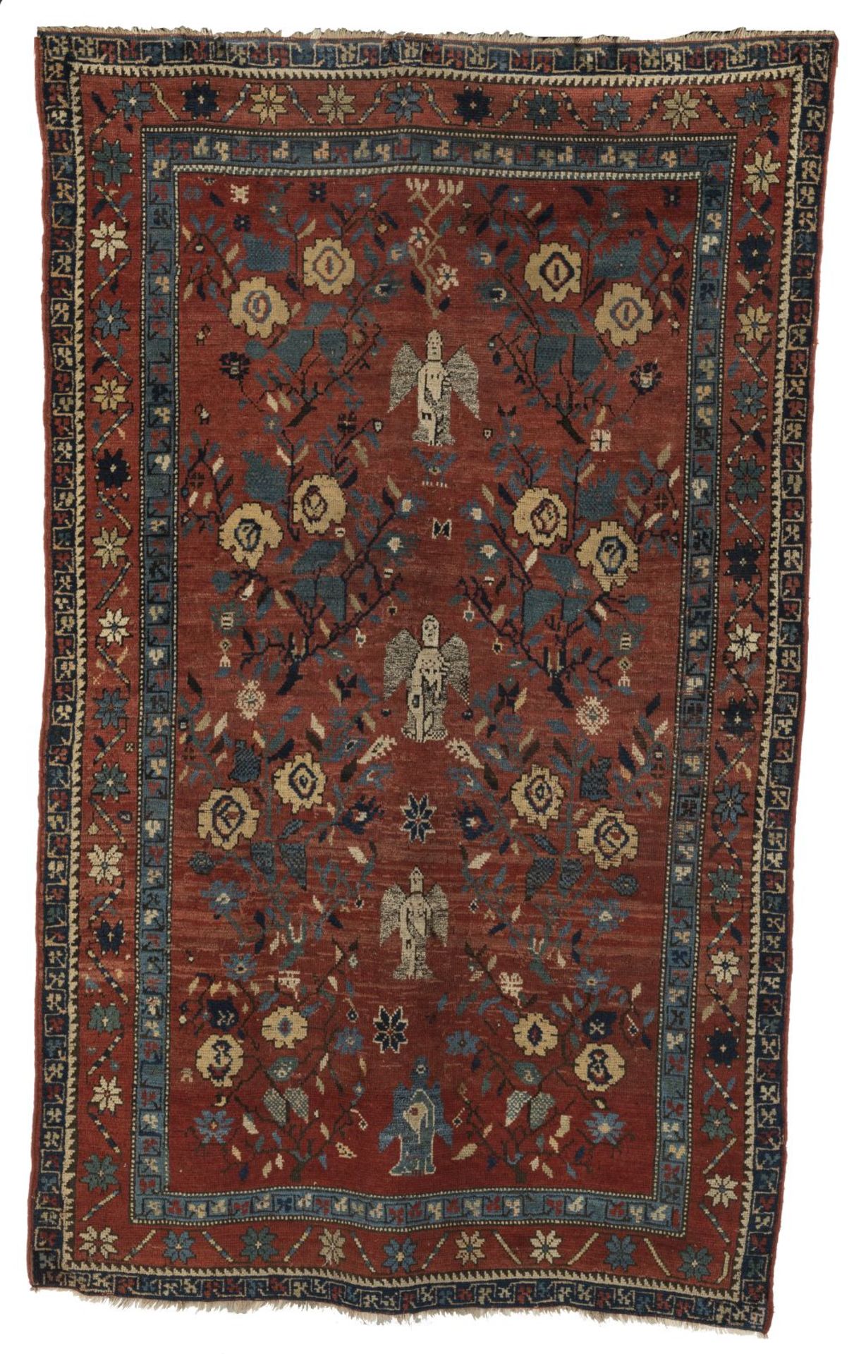 AN ARMENIAN 'ANGEL' RUG