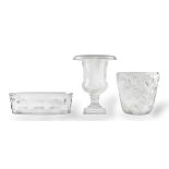 A COLLECTION OF BACCARAT GLASS 20th century, all with acid etched Baccarat marks