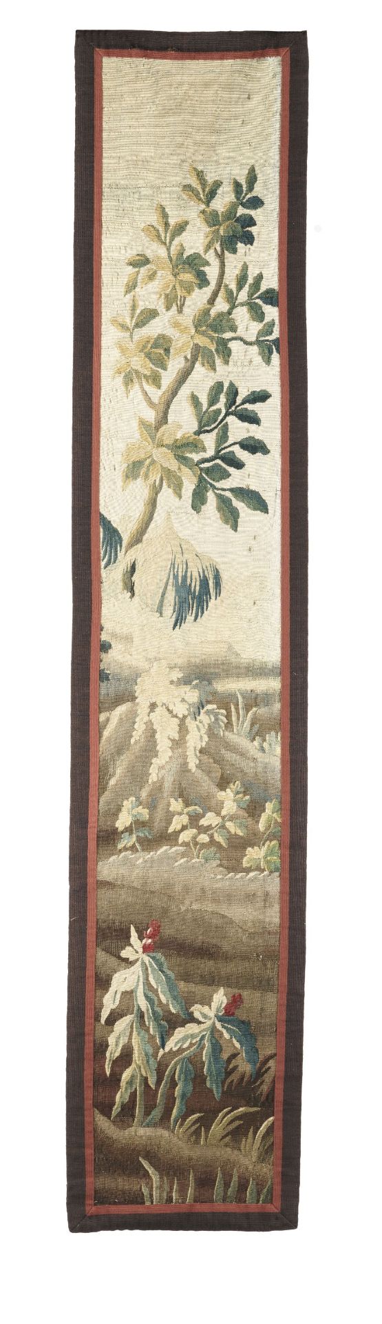 A TAPESTRY FRAGMENT 18th century