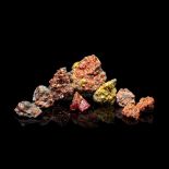 VANADINITE, REALGAR, CROCITE, AND OTHER MINERALS (9)