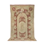 A LARGE AUBUSSON CARPET Louis Phillipe 532cm x 286cm (209 1/2in x 112 1/2in)