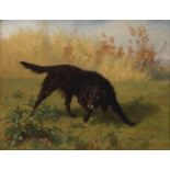 Conradyn Cunaeus (Dutch, 1828-1895) The dog and the hare