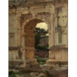 Margaret Lindsay Williams (British, 1888-1960) The Arch of Titus