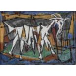 Marcel Janco (Romanian/Israeli, 1895-1984) Billy Goat