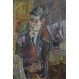 Michel Kiko&#239;ne (Belarusian, 1892-1968) Portrait of Jacques Chalom