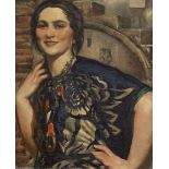Aimee-Liouba Borissova (French , active 1925-1939) Portrait