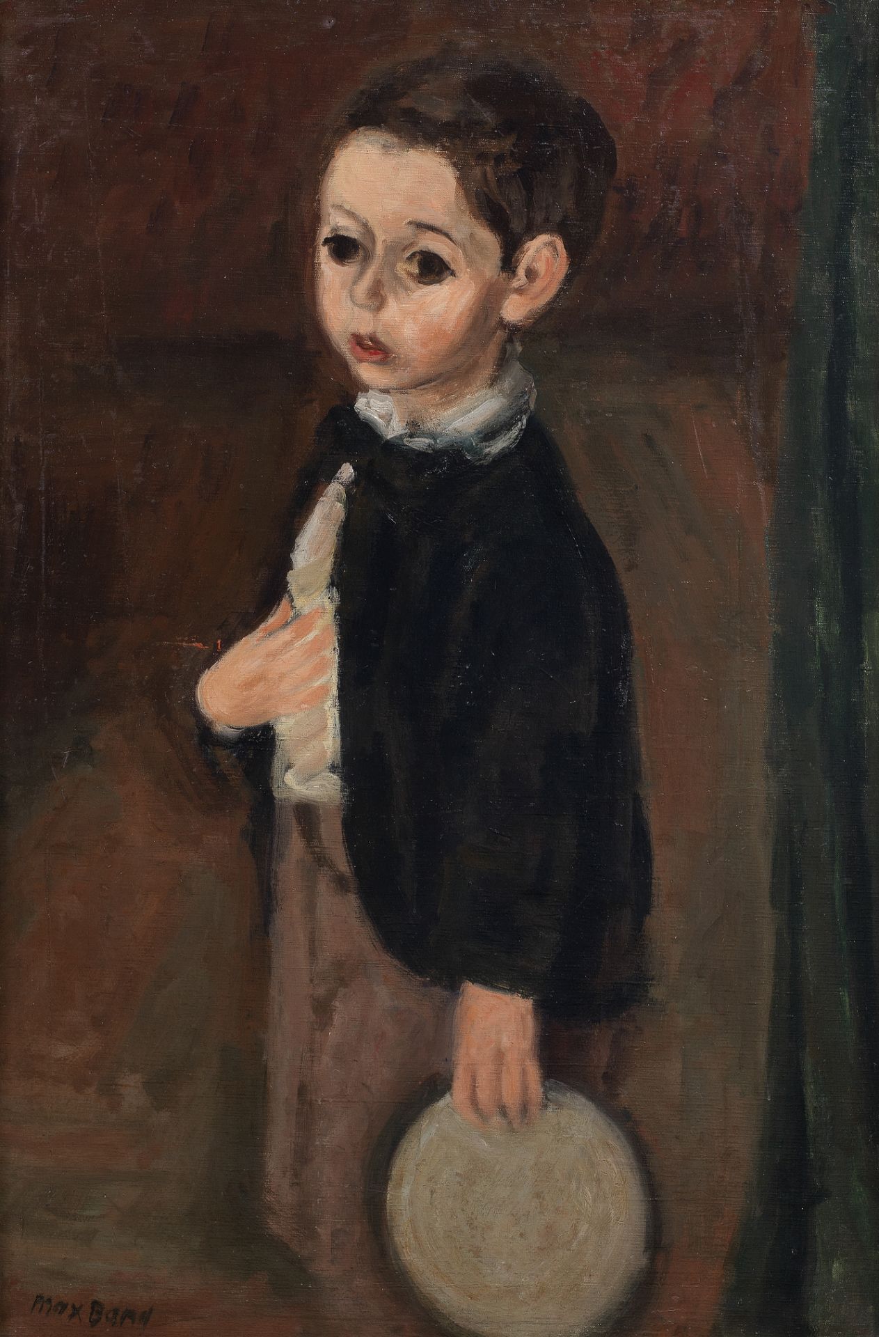 Max Band (Lithuanian, 1900-1974) Young boy