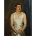 L&#233;onid Frechkop (Belgian, 1897-1982) Portrait