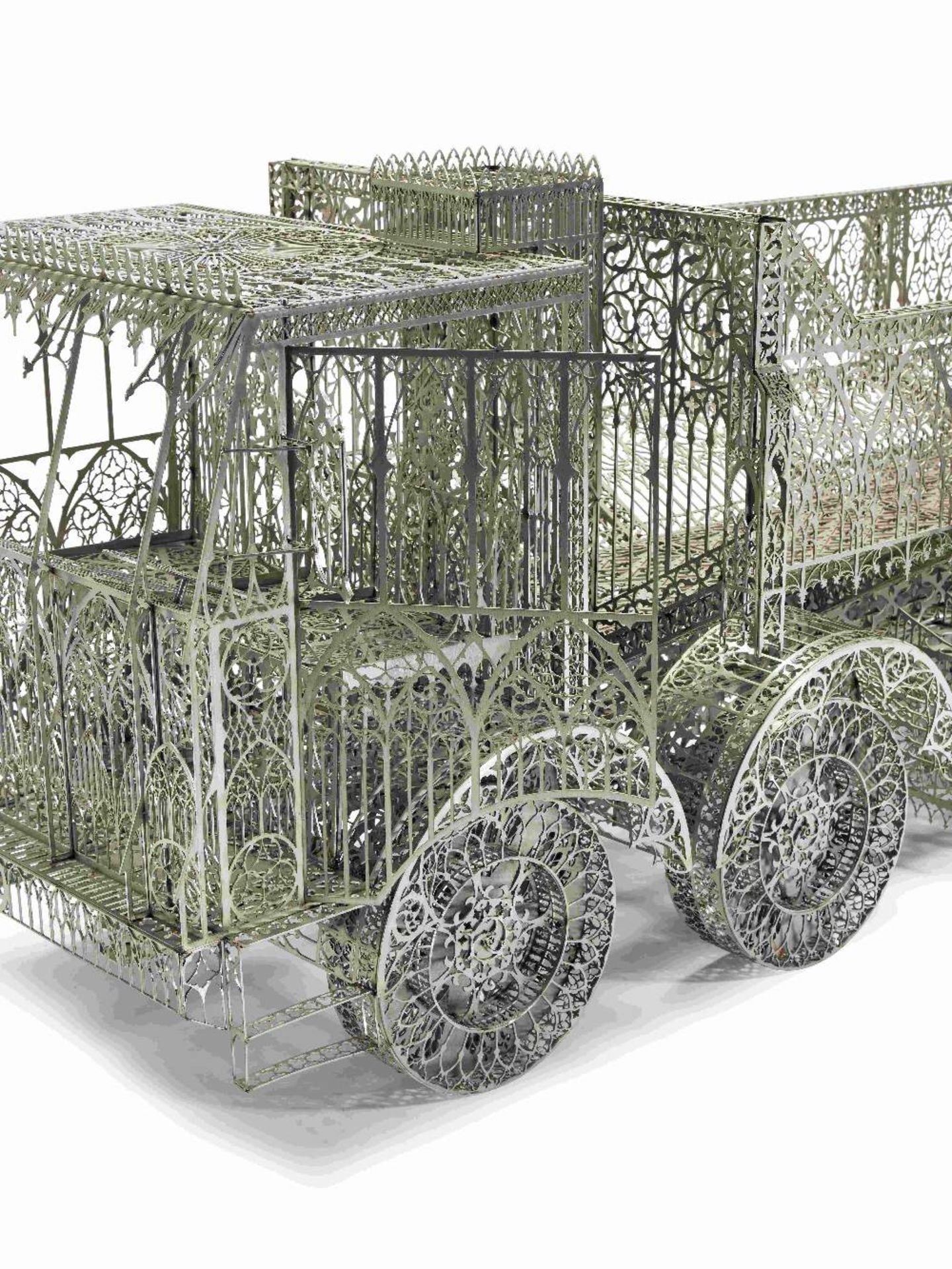 WIM DELVOYE (B. 1965) Dump Truck Scale Model 2004 - Image 5 of 13