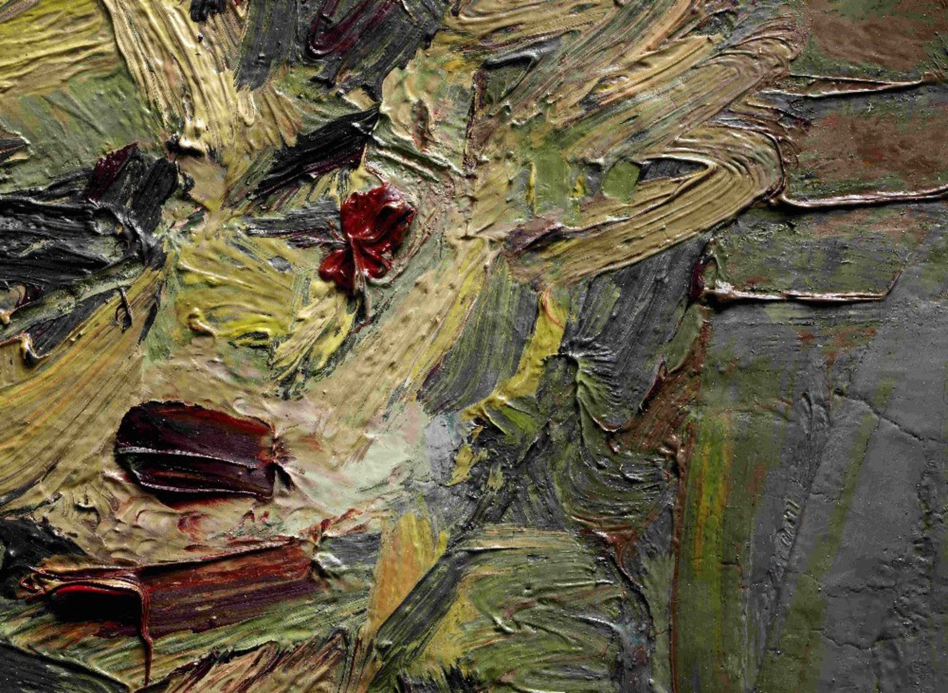 FRANK AUERBACH (B. 1931) Head of Catherine Lampert 1983-84 - Image 2 of 6