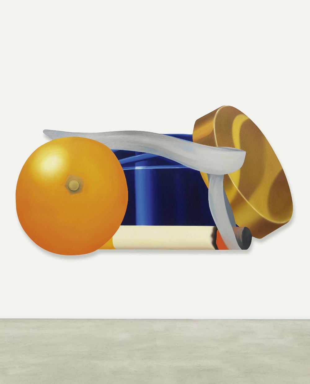 TOM WESSELMANN (1931-2004) Still Life with Blue Jar and Smoking Cigarette (flat) 1980-1982 - Image 2 of 2