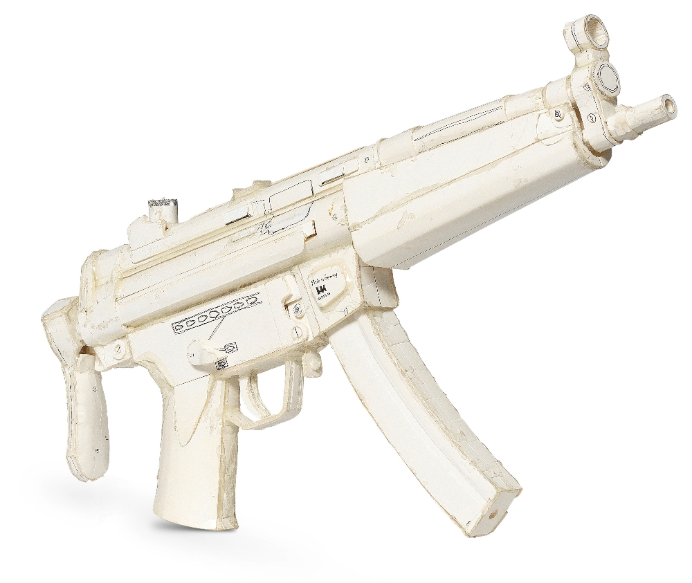 TOM SACHS (B. 1966) Untitled (HK MP5) 1998 - Image 3 of 4