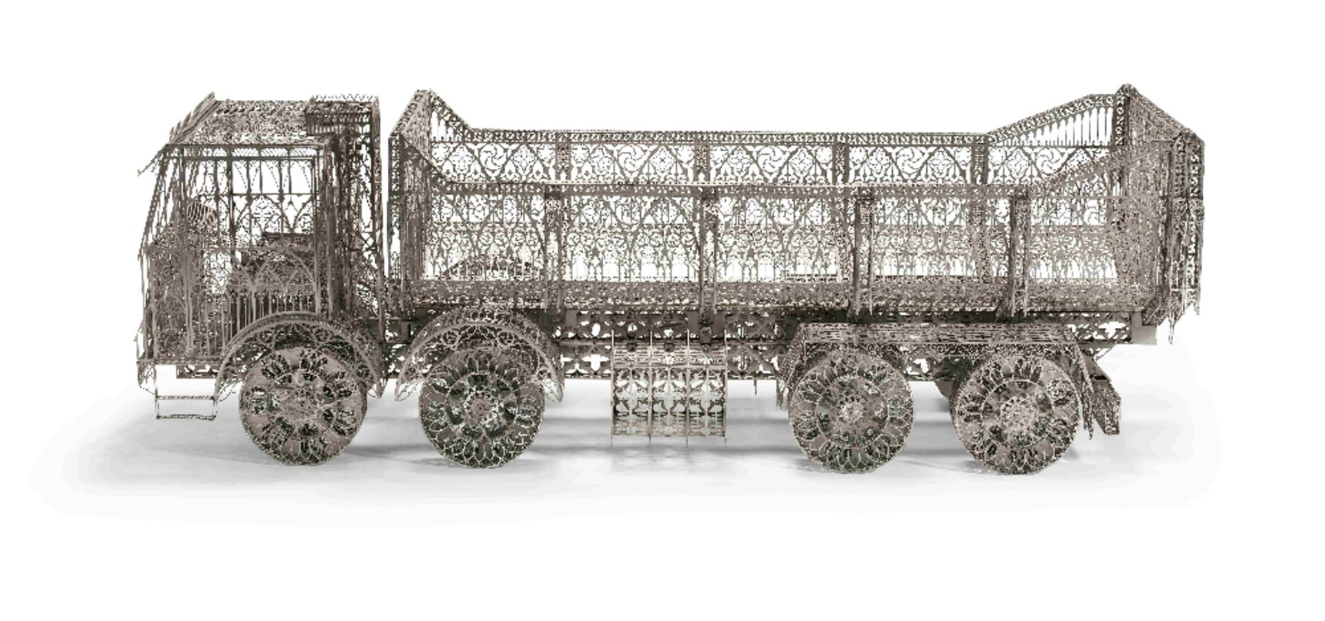 WIM DELVOYE (B. 1965) Dump Truck Scale Model 2004 - Image 3 of 13