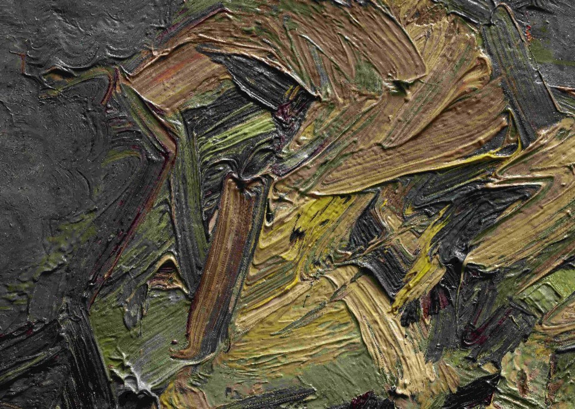 FRANK AUERBACH (B. 1931) Head of Catherine Lampert 1983-84 - Image 3 of 6