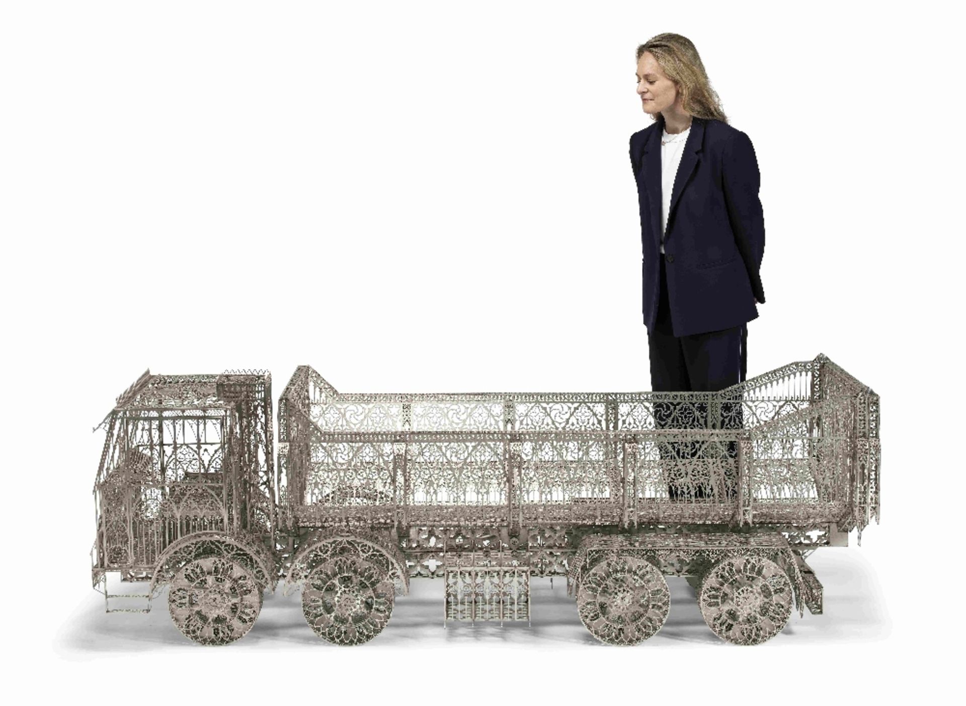 WIM DELVOYE (B. 1965) Dump Truck Scale Model 2004 - Image 4 of 13