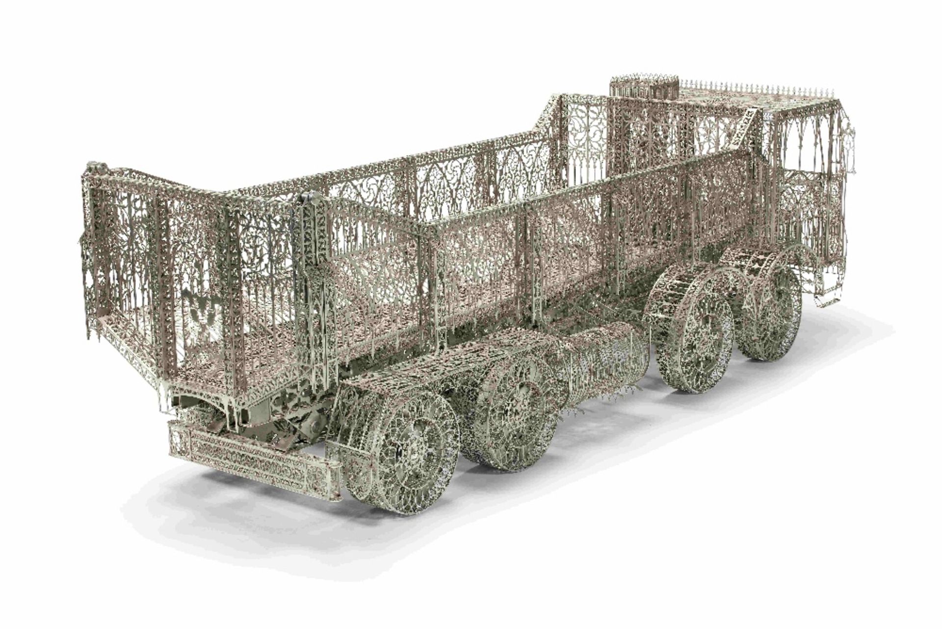 WIM DELVOYE (B. 1965) Dump Truck Scale Model 2004 - Image 10 of 13