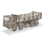 WIM DELVOYE (B. 1965) Dump Truck Scale Model 2004