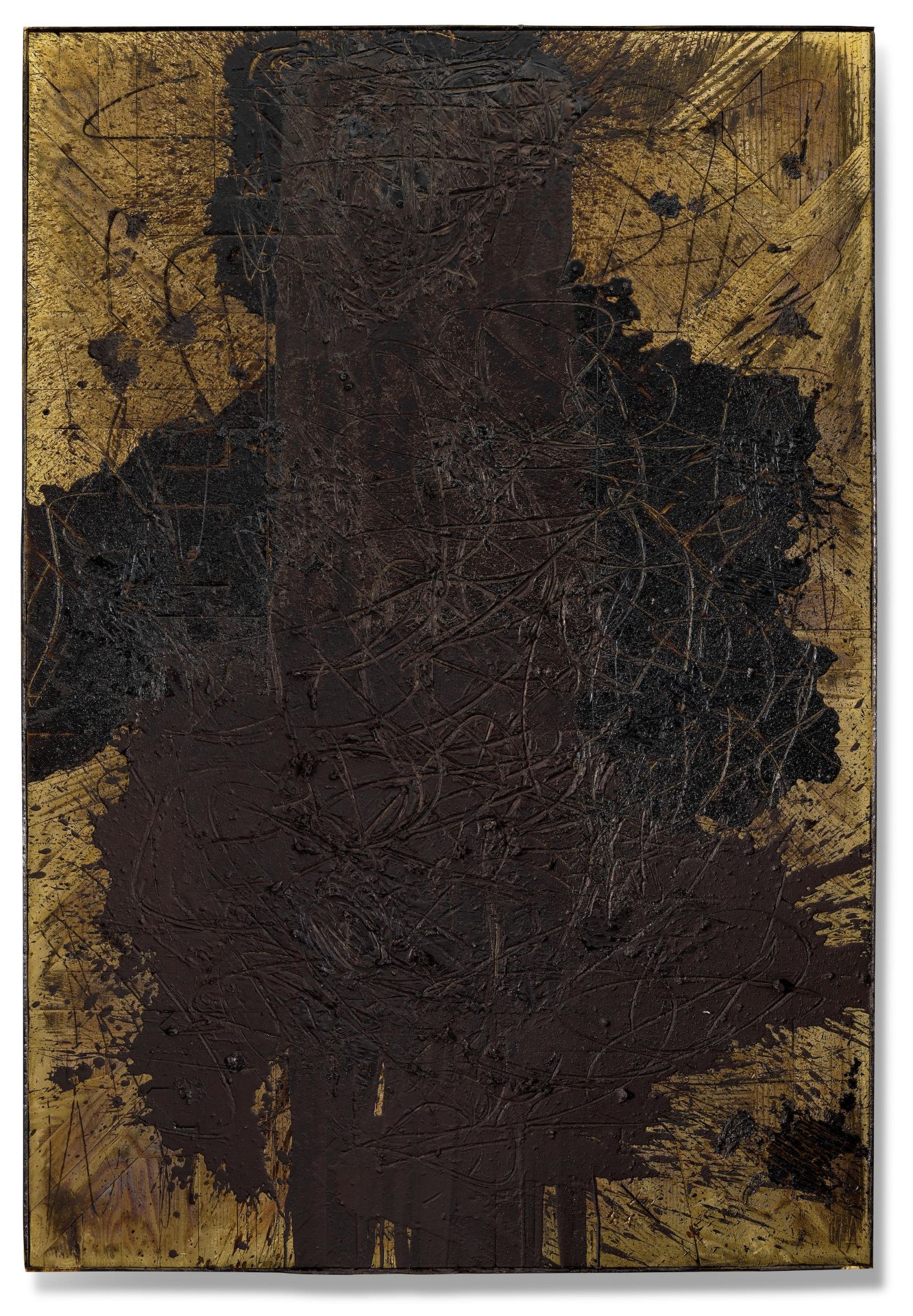 RASHID JOHNSON (B. 1977) Carver 2012