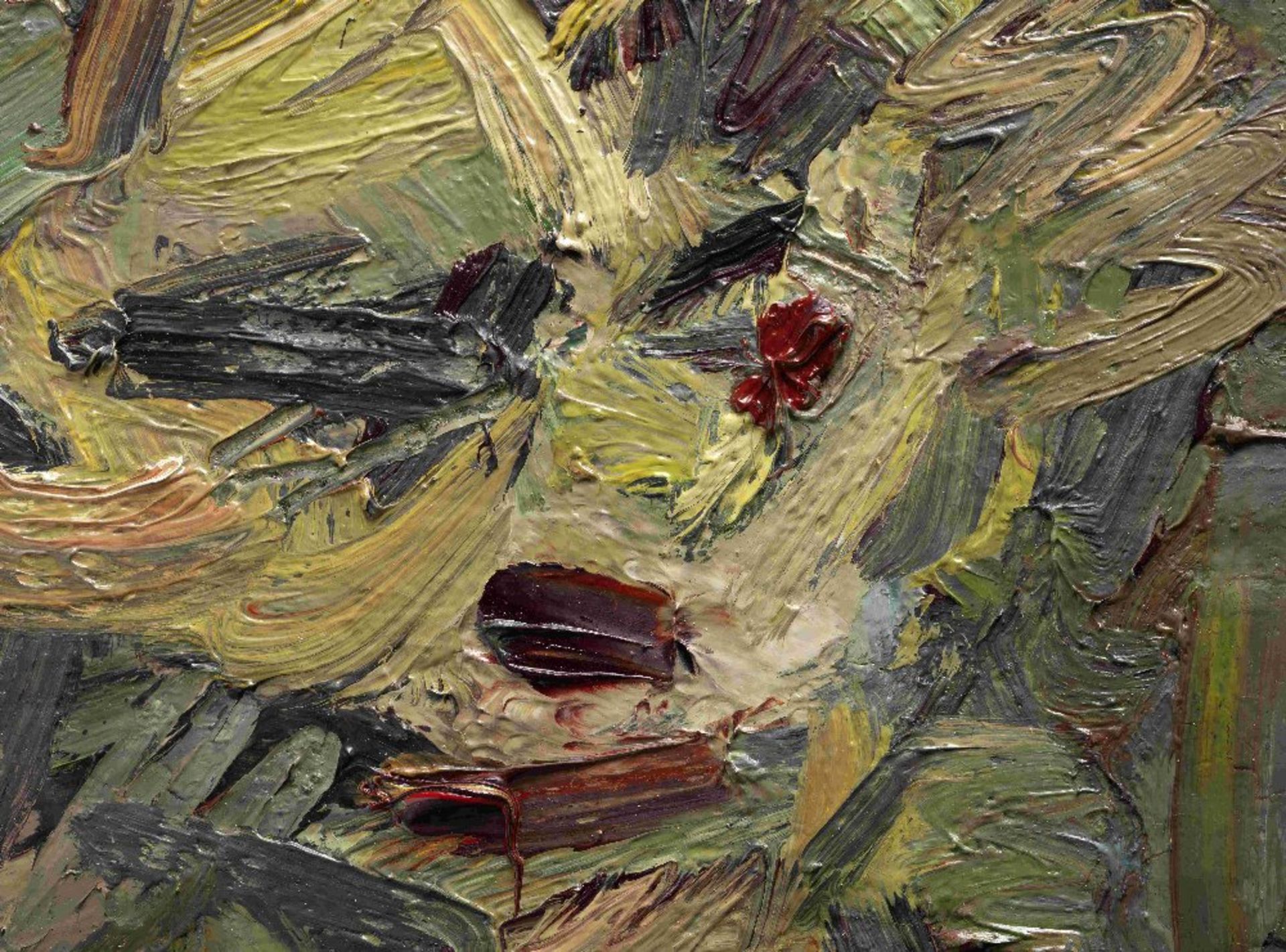 FRANK AUERBACH (B. 1931) Head of Catherine Lampert 1983-84 - Image 4 of 6