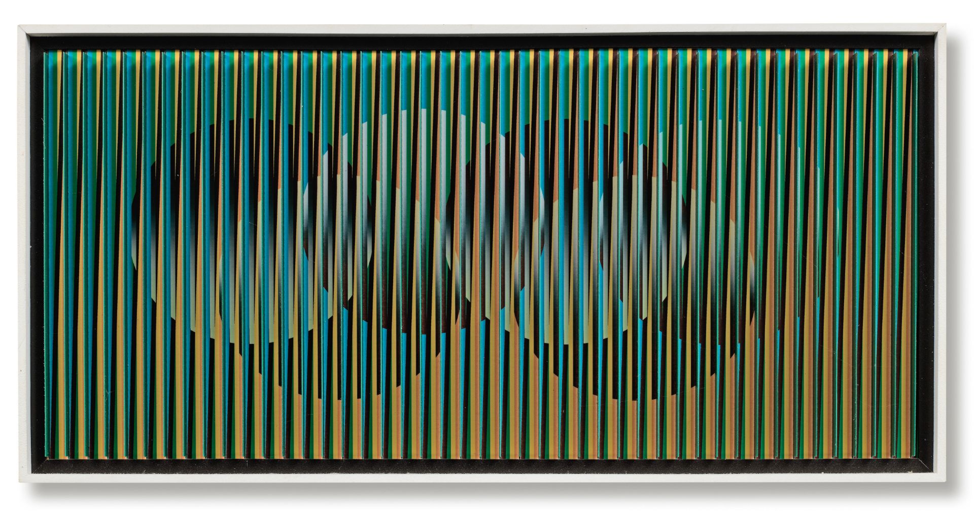 CARLOS CRUZ-DIEZ (1923-2019) Physichromie N&#8304; 1369 2003