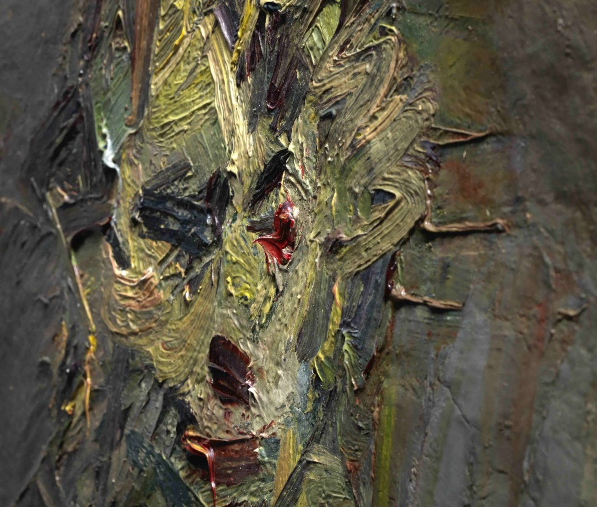 FRANK AUERBACH (B. 1931) Head of Catherine Lampert 1983-84 - Image 6 of 6