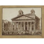 Angelo Uggeri (Italian, 1754-1837) Vedute Pittoriche degli Edificii di Roma Antica, an album cont...