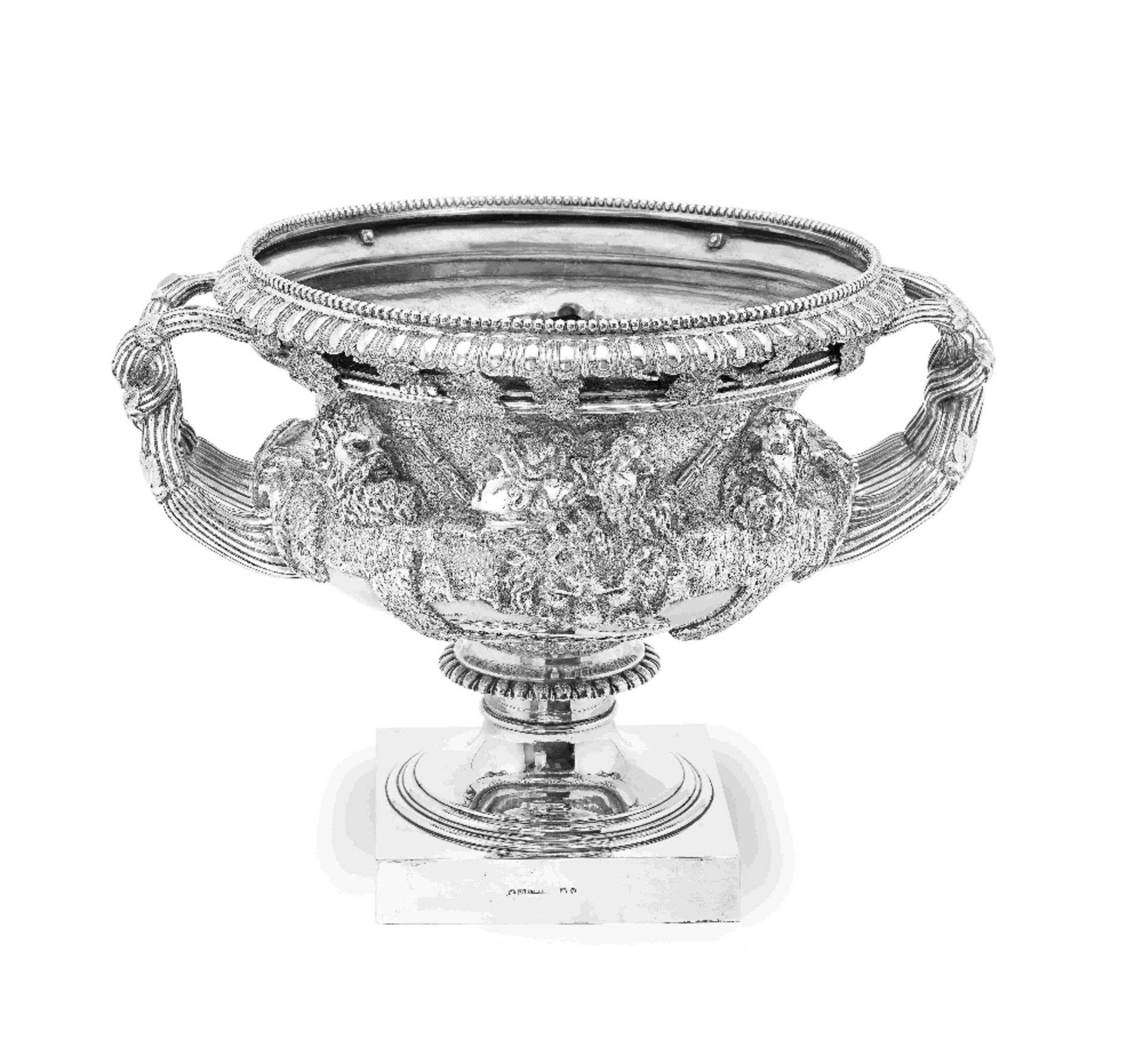 A Scottish silver 'Warwick' vase by James Aitchison, Edinburgh 1877 - Image 6 of 11
