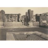 Giorgio Sommer (1834&#8211;1914) Pompeii Photographed, FIRST AND ONLY EDITION, William Mackenzie,...