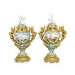 Victor Paillard (French 1805-1886): A pair of important and impressive First Universal 'Great Exh...