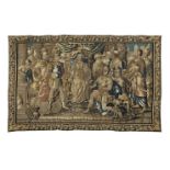 A mythological Flemish tapestry Brussels, mid to late 17th century 478cm x 308cm