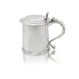 A James II silver tankard St John Hoyte, London 1686