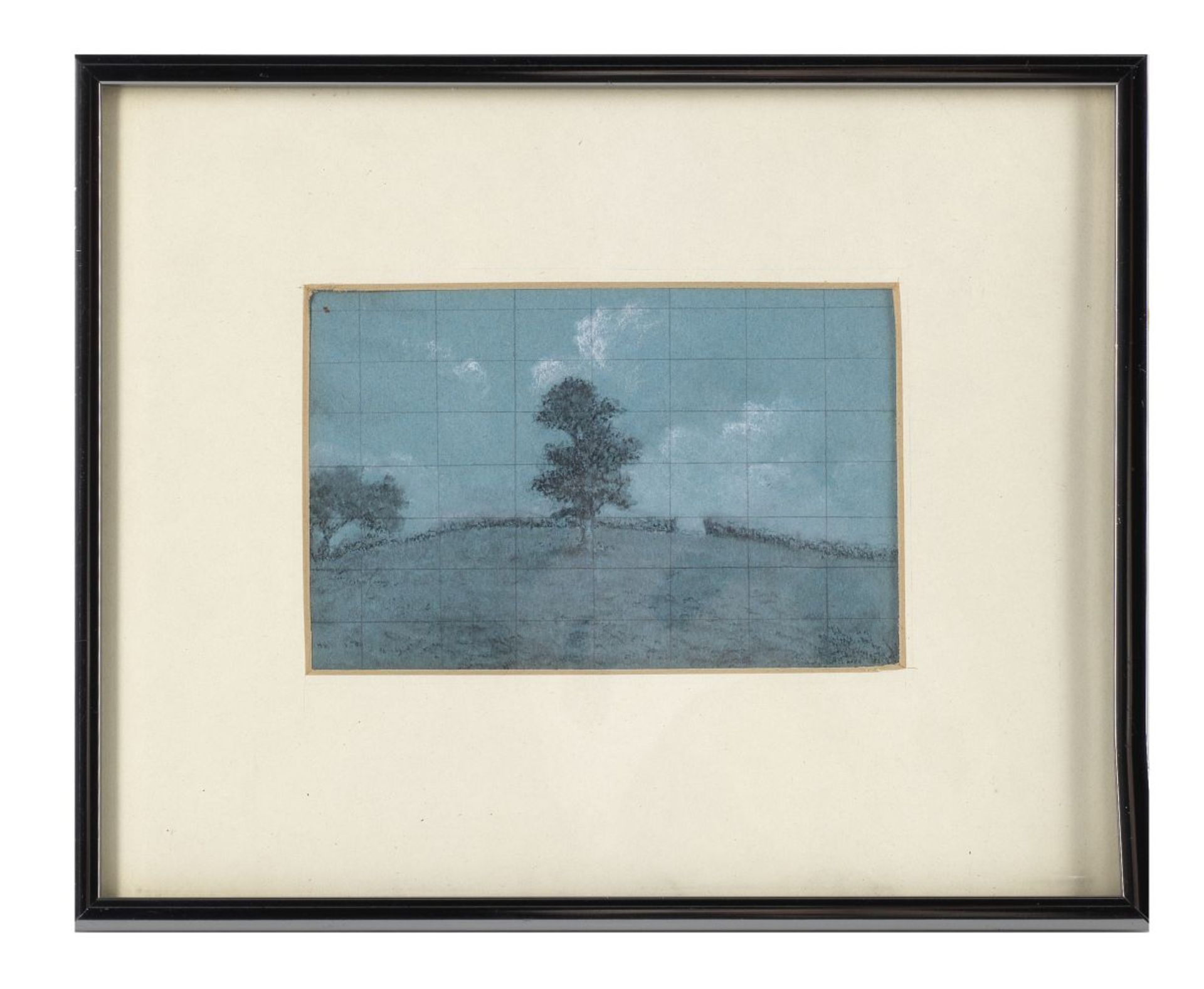 Algernon Cecil Newton R.A. (British, 1880-1968) Study of Two Trees - Bild 2 aus 2